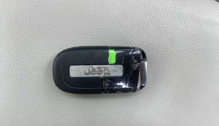 2018 Jeep Compass LIMITED (O) 1.4 PETROL AT, Petrol, Automatic, 19,255 km, Key Close Up