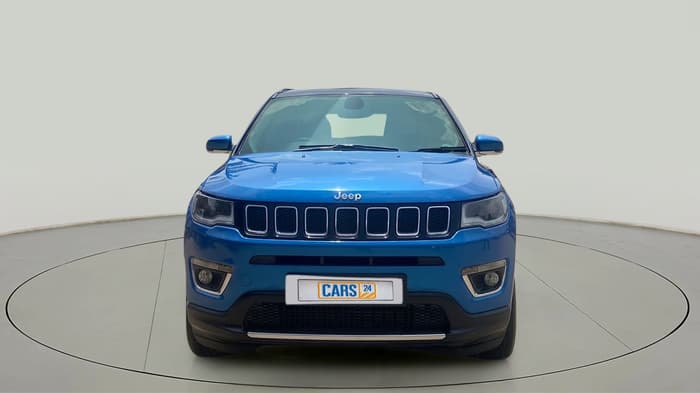 2018 Jeep Compass LIMITED (O) 1.4 PETROL AT, Petrol, Automatic, 19,255 km, Front