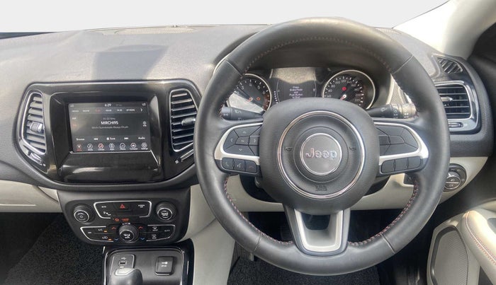 2018 Jeep Compass LIMITED (O) 1.4 PETROL AT, Petrol, Automatic, 19,255 km, Steering Wheel Close Up