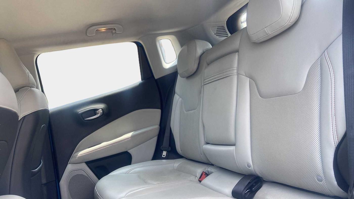 2018 Jeep Compass LIMITED (O) 1.4 PETROL AT, Petrol, Automatic, 19,255 km, Right Side Rear Door Cabin