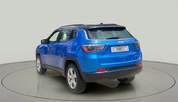 2018 Jeep Compass LIMITED (O) 1.4 PETROL AT, Petrol, Automatic, 19,255 km, Left Back Diagonal