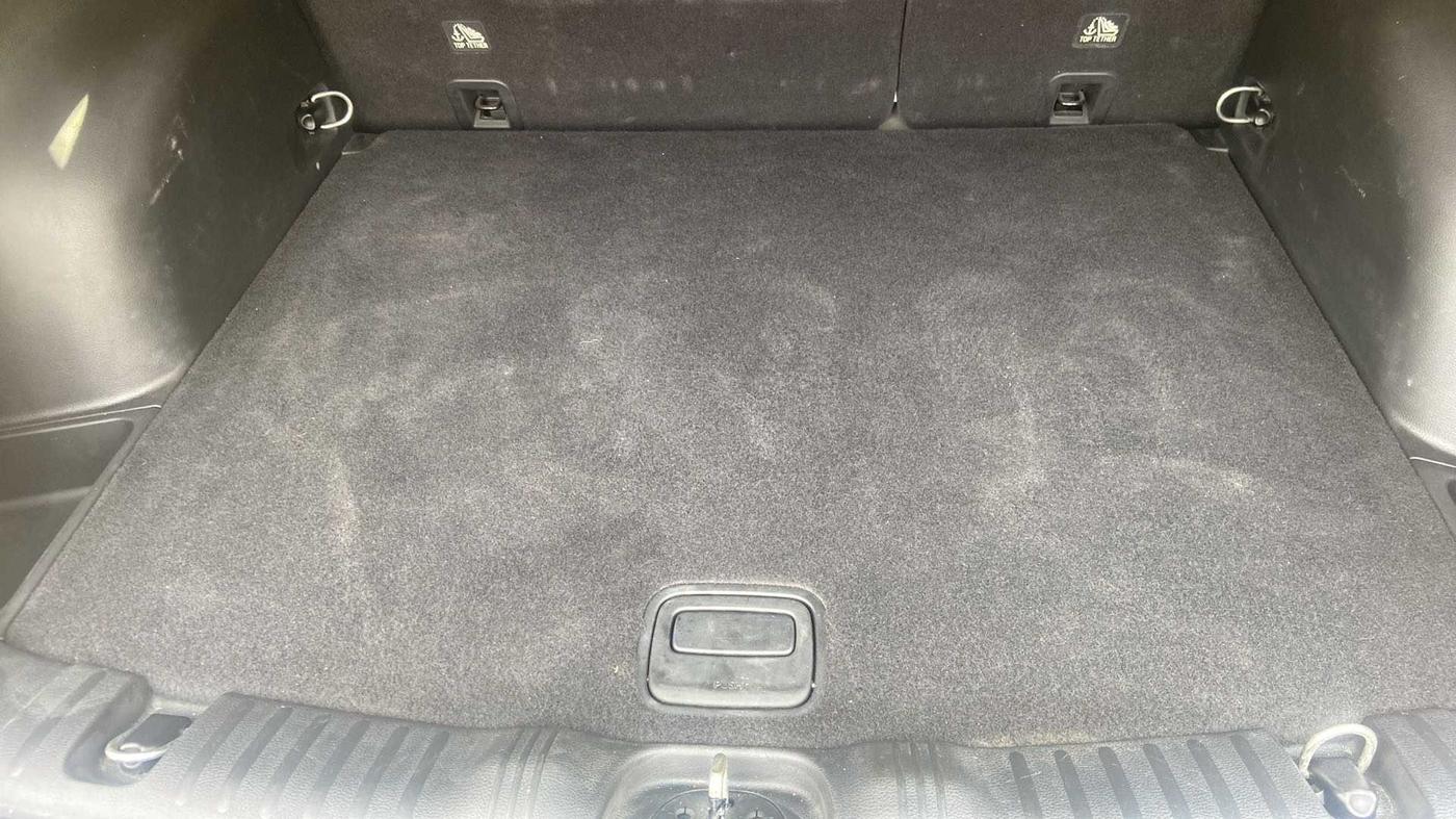 2018 Jeep Compass LIMITED (O) 1.4 PETROL AT, Petrol, Automatic, 19,255 km, Boot Inside