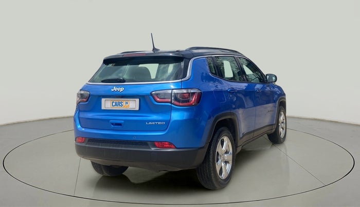 2018 Jeep Compass LIMITED (O) 1.4 PETROL AT, Petrol, Automatic, 19,255 km, Right Back Diagonal