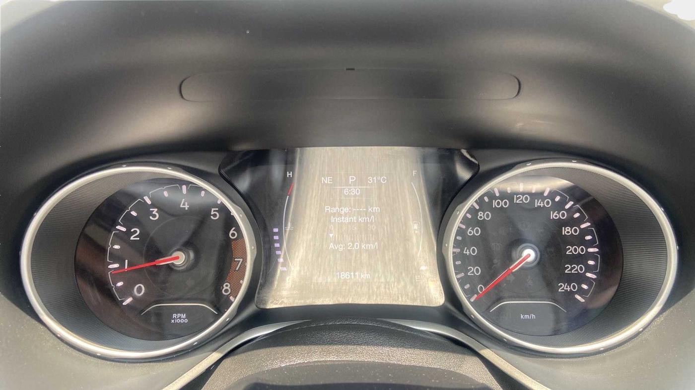 2018 Jeep Compass LIMITED (O) 1.4 PETROL AT, Petrol, Automatic, 19,255 km, Odometer Image