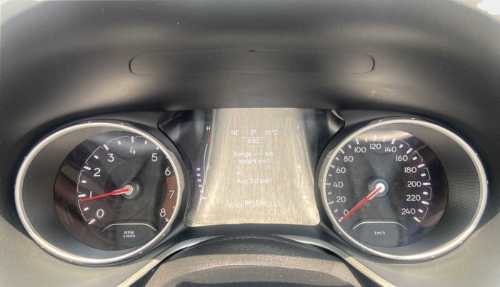 2018 Jeep Compass LIMITED (O) 1.4 PETROL AT, Petrol, Automatic, 19,255 km, Odometer Image