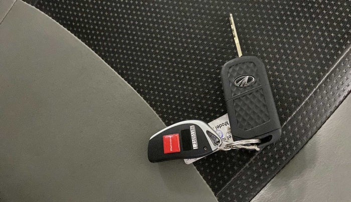 2021 Mahindra Scorpio S3 PLUS, Diesel, Manual, 25,373 km, Key Close Up