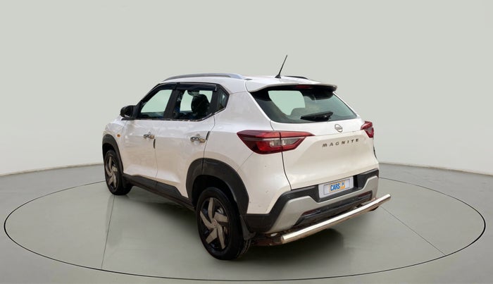 2021 Nissan MAGNITE XE, Petrol, Manual, 16,097 km, Left Back Diagonal