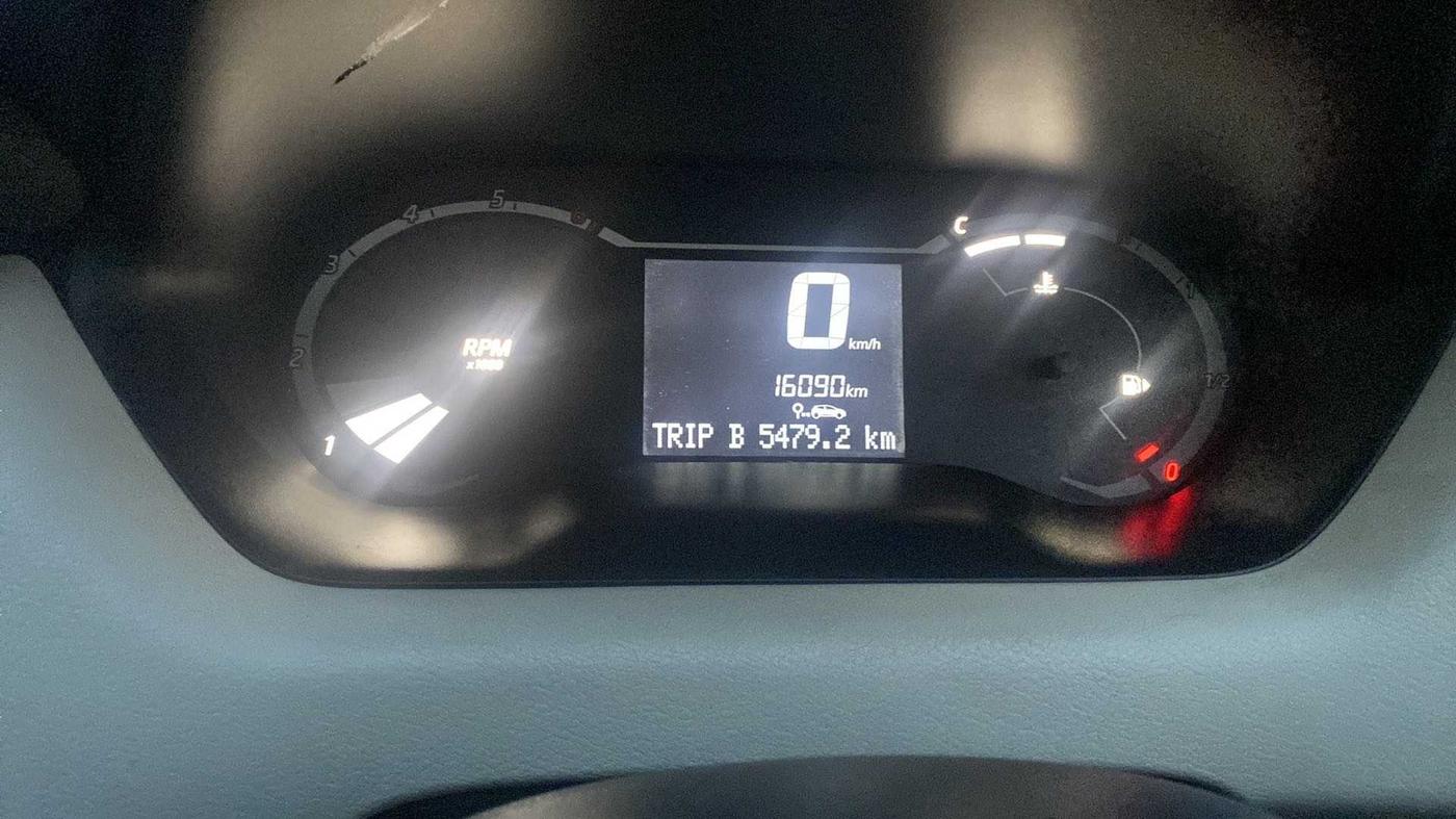 2021 Nissan MAGNITE XE, Petrol, Manual, 16,097 km, Odometer Image