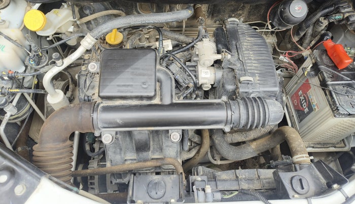 2021 Nissan MAGNITE XE, Petrol, Manual, 16,097 km, Open Bonet