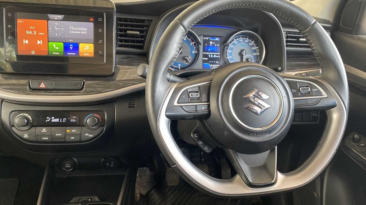2021 Maruti XL6 ALPHA MT, Petrol, Manual, 34,829 km, Steering Wheel Close Up