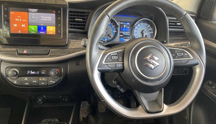 2021 Maruti XL6 ALPHA MT, Petrol, Manual, 34,829 km, Steering Wheel Close Up