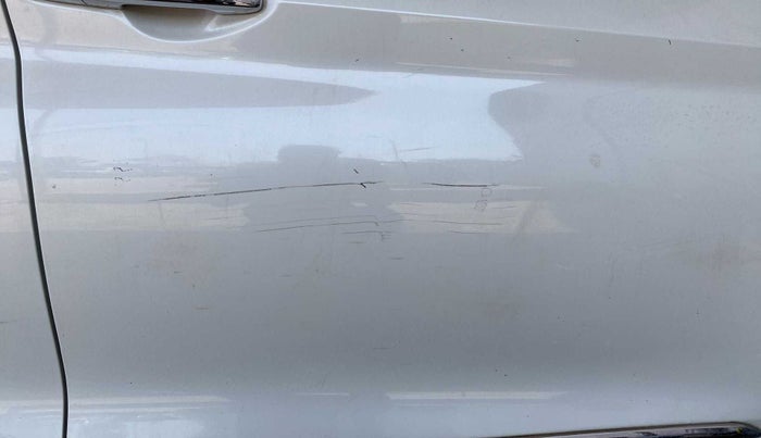 2021 Maruti XL6 ALPHA MT, Petrol, Manual, 34,829 km, Driver-side door - Minor scratches