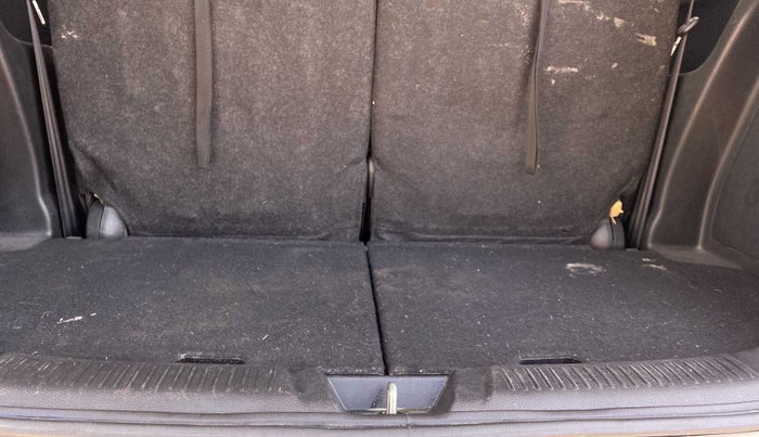 2021 Maruti XL6 ALPHA MT, Petrol, Manual, 34,829 km, Boot Inside