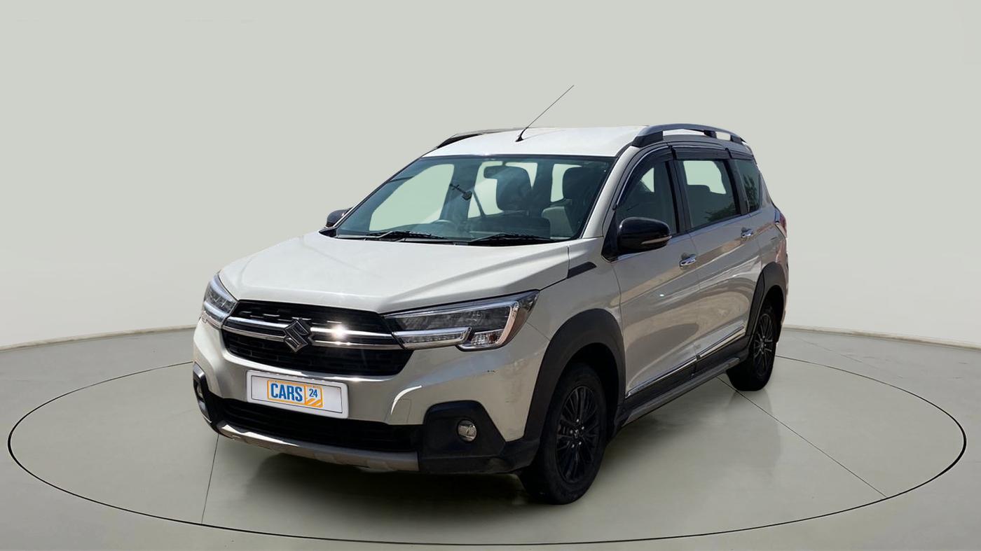 2021 Maruti XL6 ALPHA MT, Petrol, Manual, 34,829 km, Left Front Diagonal