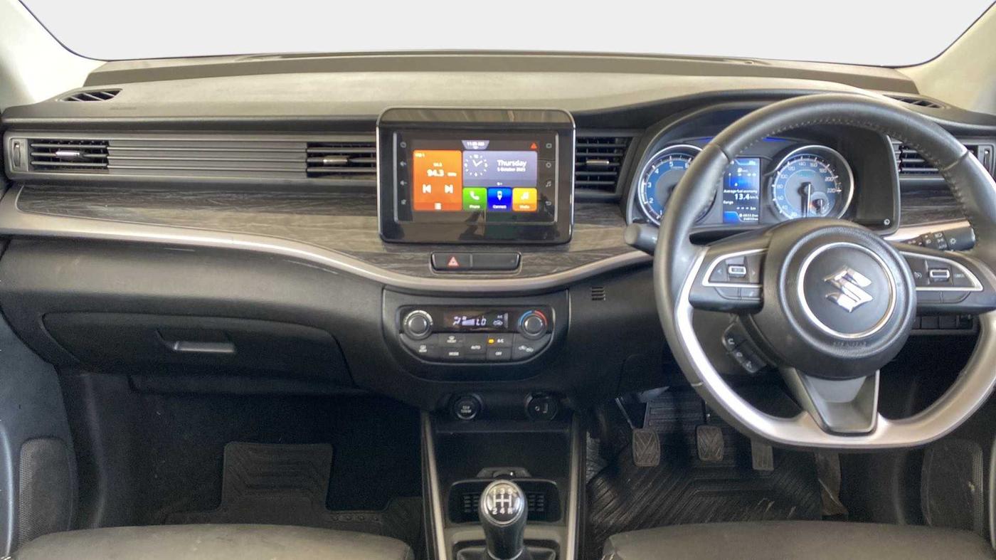2021 Maruti XL6 ALPHA MT, Petrol, Manual, 34,829 km, Dashboard