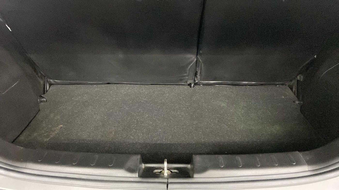 2018 Maruti Celerio X ZXI (O) AMT, Petrol, Automatic, 27,074 km, Boot Inside