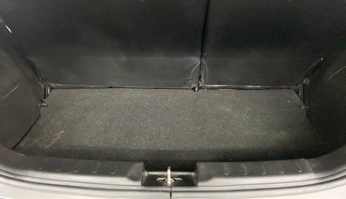2018 Maruti Celerio X ZXI (O) AMT, Petrol, Automatic, 27,074 km, Boot Inside
