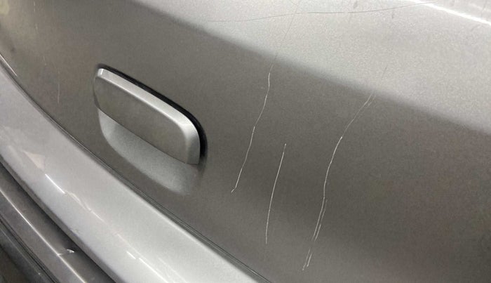 2018 Maruti Celerio X ZXI (O) AMT, Petrol, Automatic, 27,074 km, Dicky (Boot door) - Minor scratches