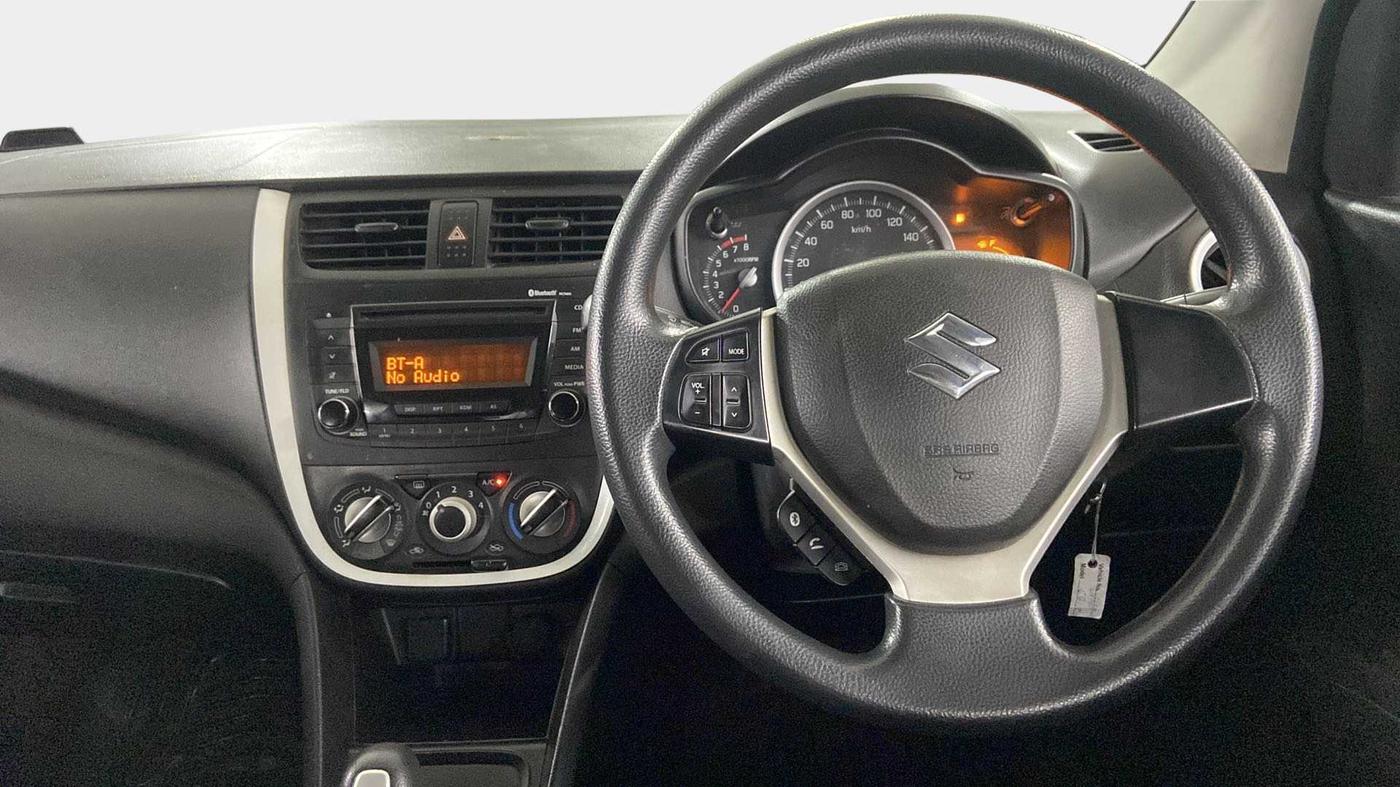 2018 Maruti Celerio X ZXI (O) AMT, Petrol, Automatic, 27,074 km, Steering Wheel Close Up