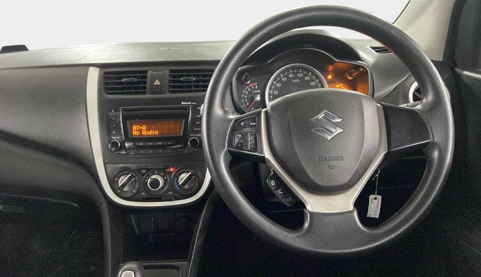 2018 Maruti Celerio X ZXI (O) AMT, Petrol, Automatic, 27,074 km, Steering Wheel Close Up
