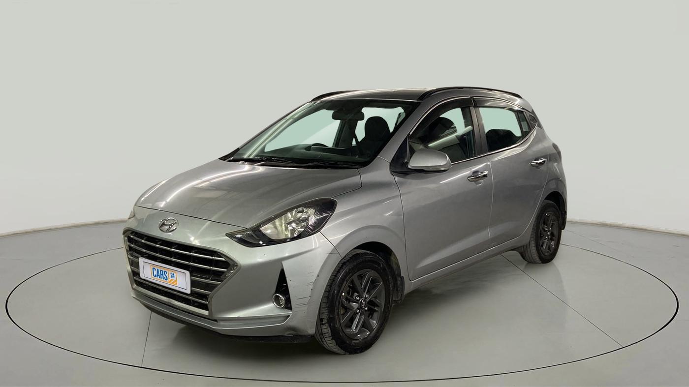 2020 Hyundai GRAND I10 NIOS SPORTZ 1.2 KAPPA VTVT CNG, CNG, Manual, 44,872 km, Left Front Diagonal
