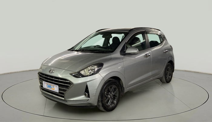 2020 Hyundai GRAND I10 NIOS SPORTZ 1.2 KAPPA VTVT CNG, CNG, Manual, 44,872 km, Left Front Diagonal