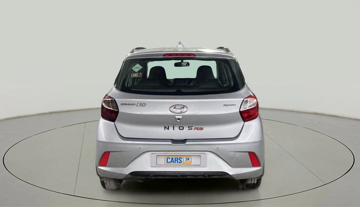 2020 Hyundai GRAND I10 NIOS SPORTZ 1.2 KAPPA VTVT CNG, CNG, Manual, 44,872 km, Back/Rear