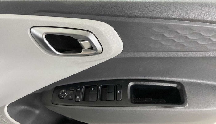 2020 Hyundai GRAND I10 NIOS SPORTZ 1.2 KAPPA VTVT CNG, CNG, Manual, 44,872 km, Driver Side Door Panels Control