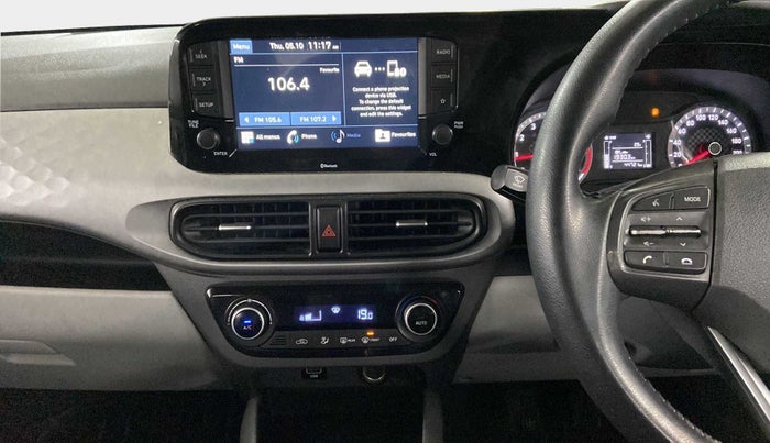 2020 Hyundai GRAND I10 NIOS SPORTZ 1.2 KAPPA VTVT CNG, CNG, Manual, 44,872 km, Infotainment System