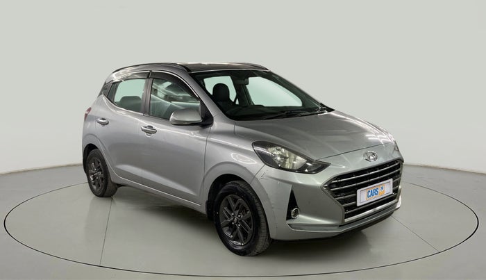 2020 Hyundai GRAND I10 NIOS SPORTZ 1.2 KAPPA VTVT CNG, CNG, Manual, 44,872 km, Right Front Diagonal