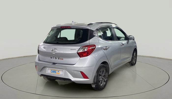 2020 Hyundai GRAND I10 NIOS SPORTZ 1.2 KAPPA VTVT CNG, CNG, Manual, 44,872 km, Right Back Diagonal
