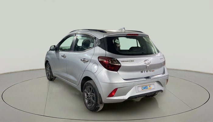 2020 Hyundai GRAND I10 NIOS SPORTZ 1.2 KAPPA VTVT CNG, CNG, Manual, 44,872 km, Left Back Diagonal