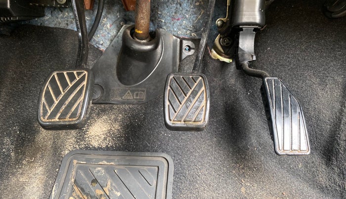 2021 Maruti IGNIS DELTA 1.2, Petrol, Manual, 22,534 km, Pedals