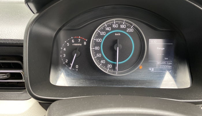 2021 Maruti IGNIS DELTA 1.2, Petrol, Manual, 22,534 km, Odometer Image