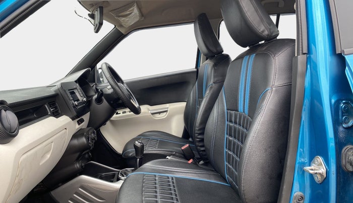 2021 Maruti IGNIS DELTA 1.2, Petrol, Manual, 22,534 km, Right Side Front Door Cabin