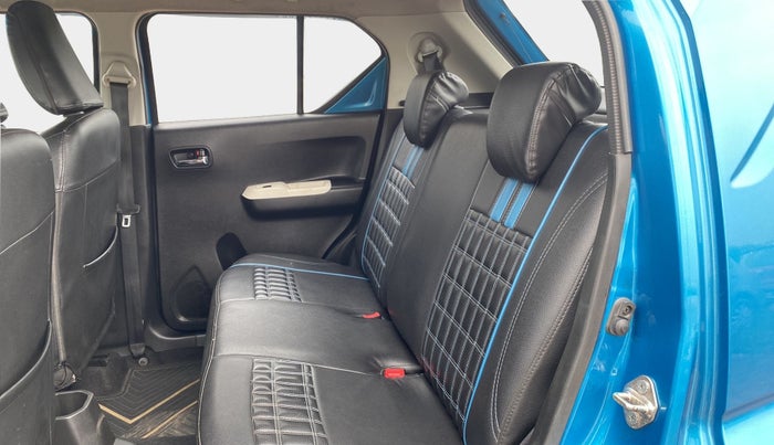 2021 Maruti IGNIS DELTA 1.2, Petrol, Manual, 22,534 km, Right Side Rear Door Cabin