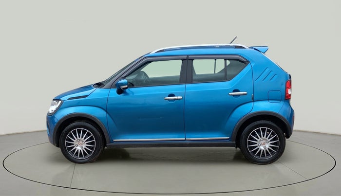 2021 Maruti IGNIS DELTA 1.2, Petrol, Manual, 22,534 km, Left Side