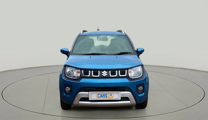 2021 Maruti IGNIS DELTA 1.2, Petrol, Manual, 22,534 km, Front