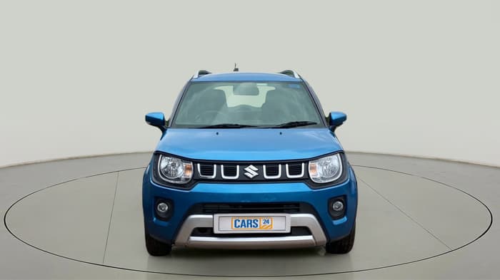 2021 Maruti IGNIS DELTA 1.2, Petrol, Manual, 22,534 km, Front