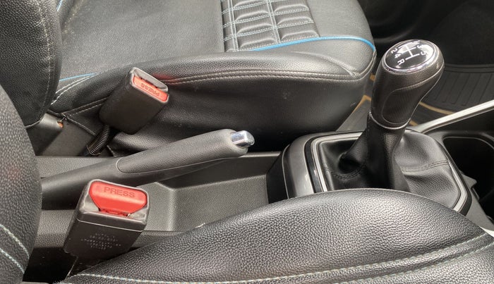 2021 Maruti IGNIS DELTA 1.2, Petrol, Manual, 22,534 km, Gear Lever