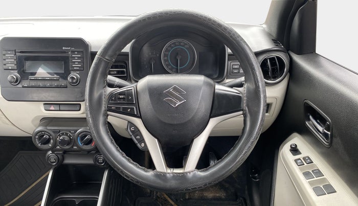 2021 Maruti IGNIS DELTA 1.2, Petrol, Manual, 22,534 km, Steering Wheel Close Up