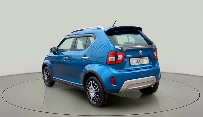 2021 Maruti IGNIS DELTA 1.2, Petrol, Manual, 22,534 km, Left Back Diagonal