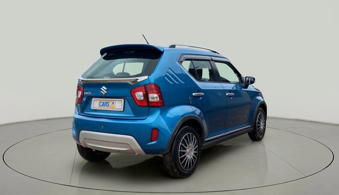 2021 Maruti IGNIS DELTA 1.2, Petrol, Manual, 22,534 km, Right Back Diagonal