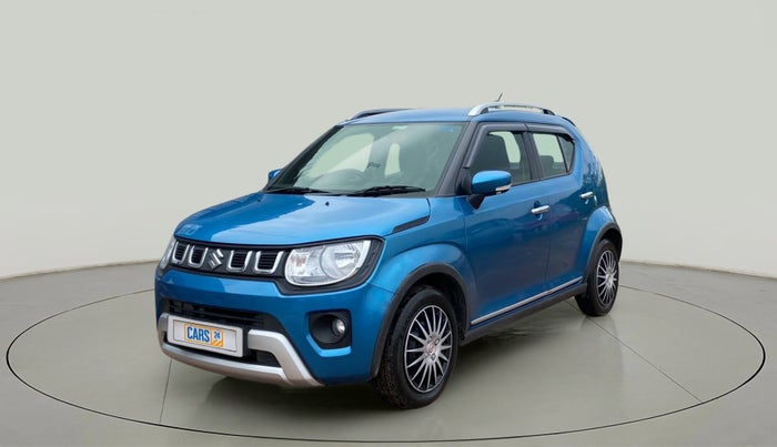 2021 Maruti IGNIS DELTA 1.2, Petrol, Manual, 22,534 km, Left Front Diagonal