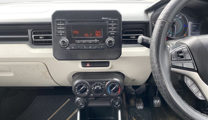 2021 Maruti IGNIS DELTA 1.2, Petrol, Manual, 22,534 km, Air Conditioner