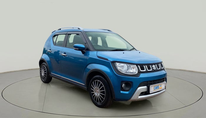 2021 Maruti IGNIS DELTA 1.2, Petrol, Manual, 22,534 km, SRP