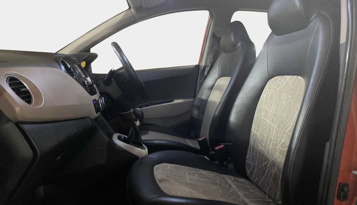 2017 Hyundai Grand i10 SPORTZ 1.2 KAPPA VTVT, Petrol, Manual, 33,729 km, Right Side Front Door Cabin