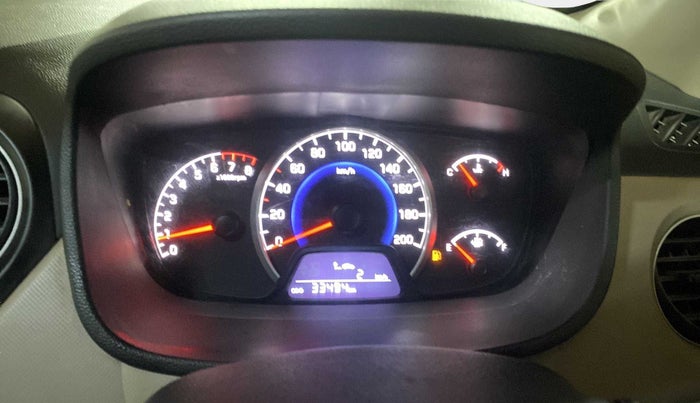 2017 Hyundai Grand i10 SPORTZ 1.2 KAPPA VTVT, Petrol, Manual, 33,729 km, Odometer Image