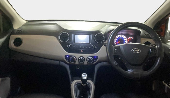 2017 Hyundai Grand i10 SPORTZ 1.2 KAPPA VTVT, Petrol, Manual, 33,729 km, Dashboard