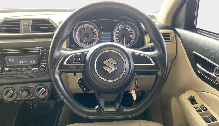 2021 Maruti Dzire VXI, Petrol, Manual, 42,156 km, Steering Wheel Close Up